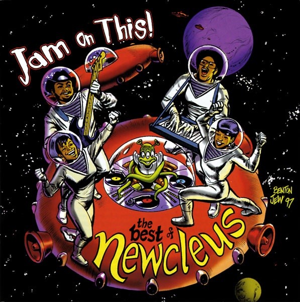 Jam On This! The Best Of Newcleus cover