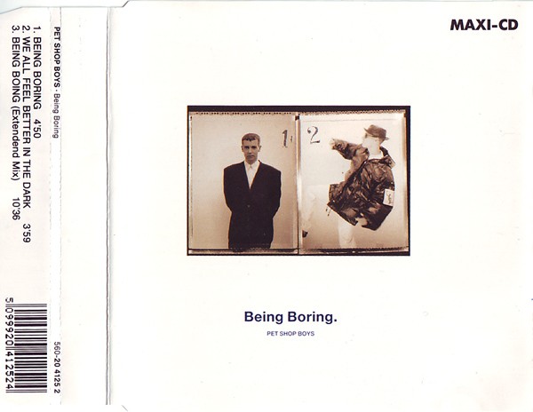 Being Boring cover