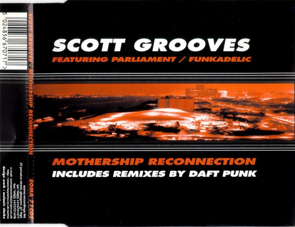 Mothership Reconnection cover