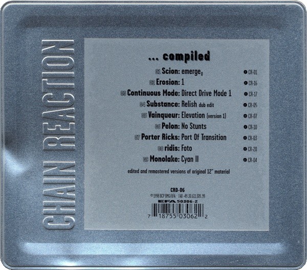 Chain Reaction ... Compiled cover