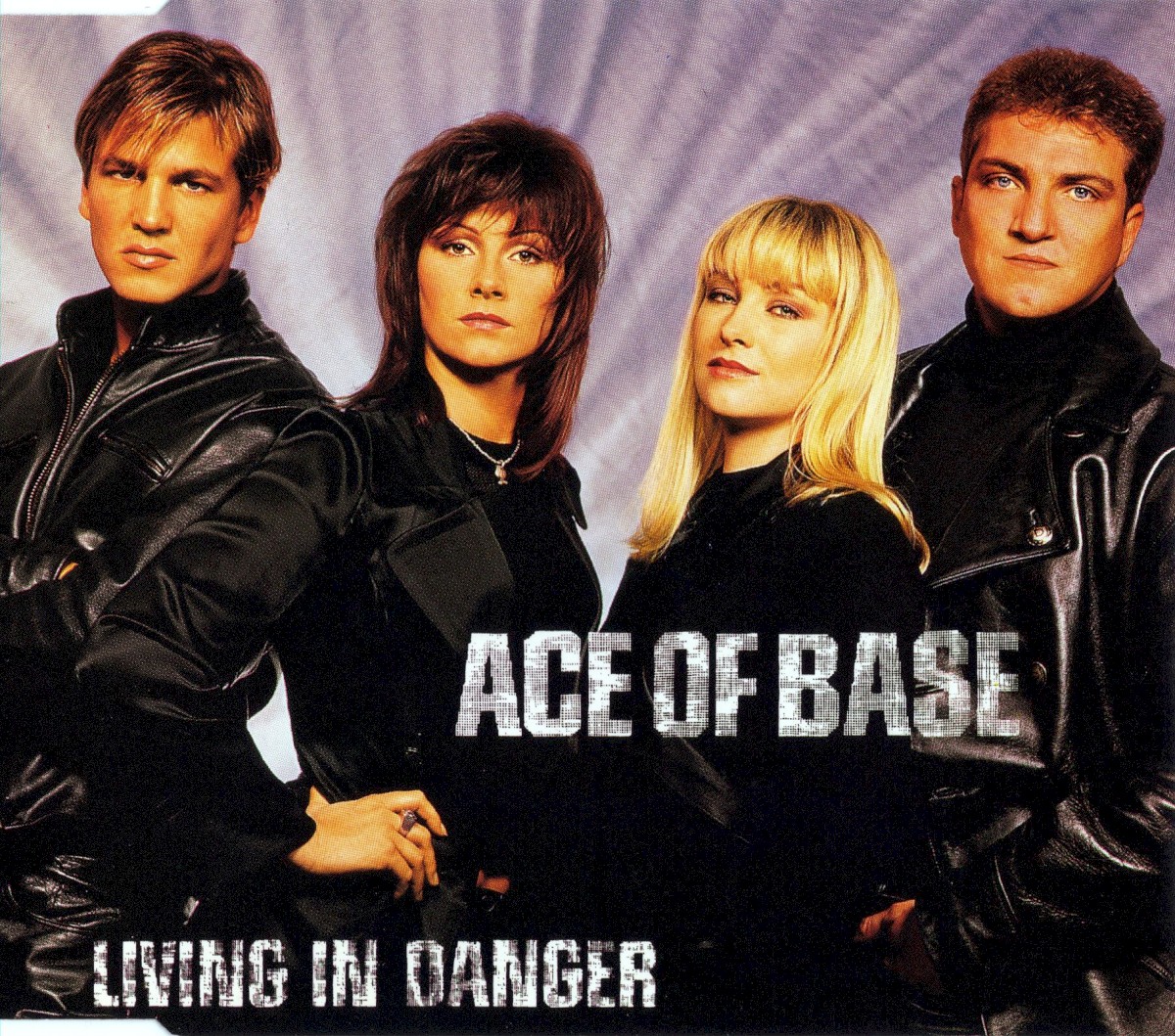 Living In Danger cover