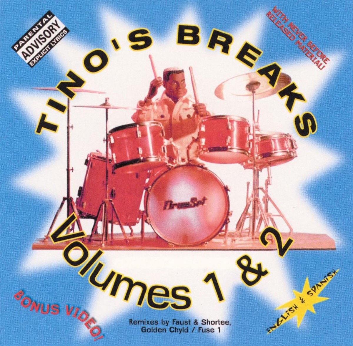 Tino's Breaks Volumes 1 & 2 cover