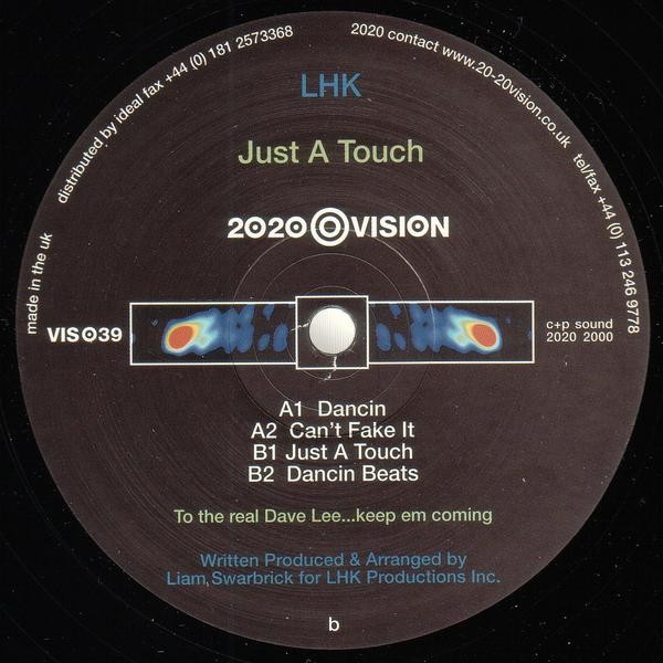 Just A Touch cover