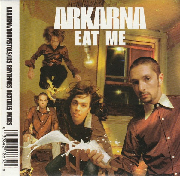 Eat Me (The Mixes) cover