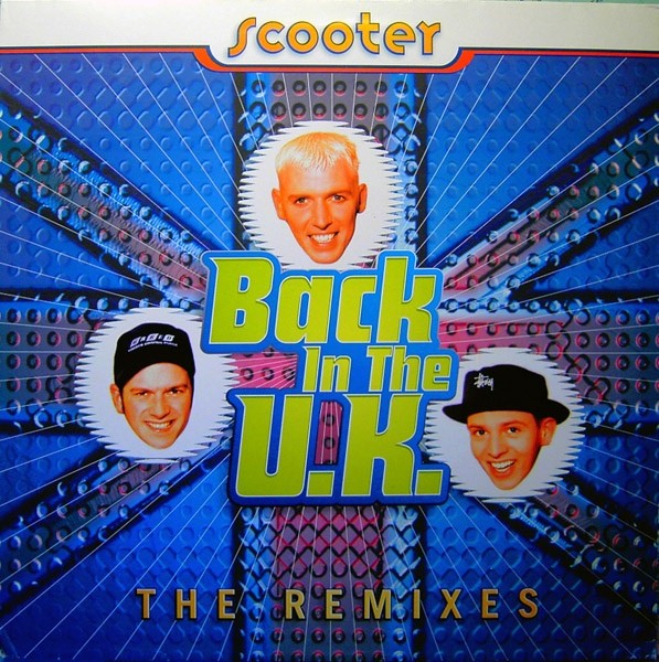 Back In The U.K. (The Remixes) cover