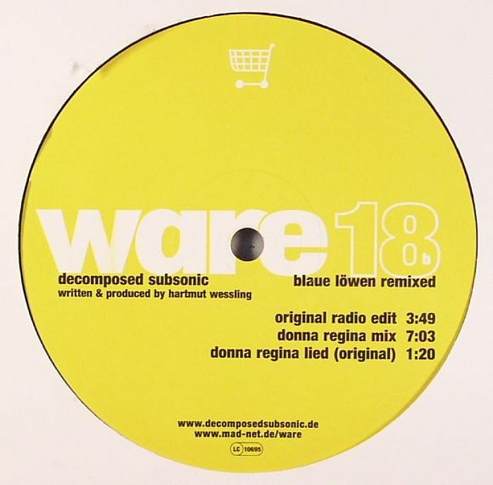 Blaue Löwen Remixed cover