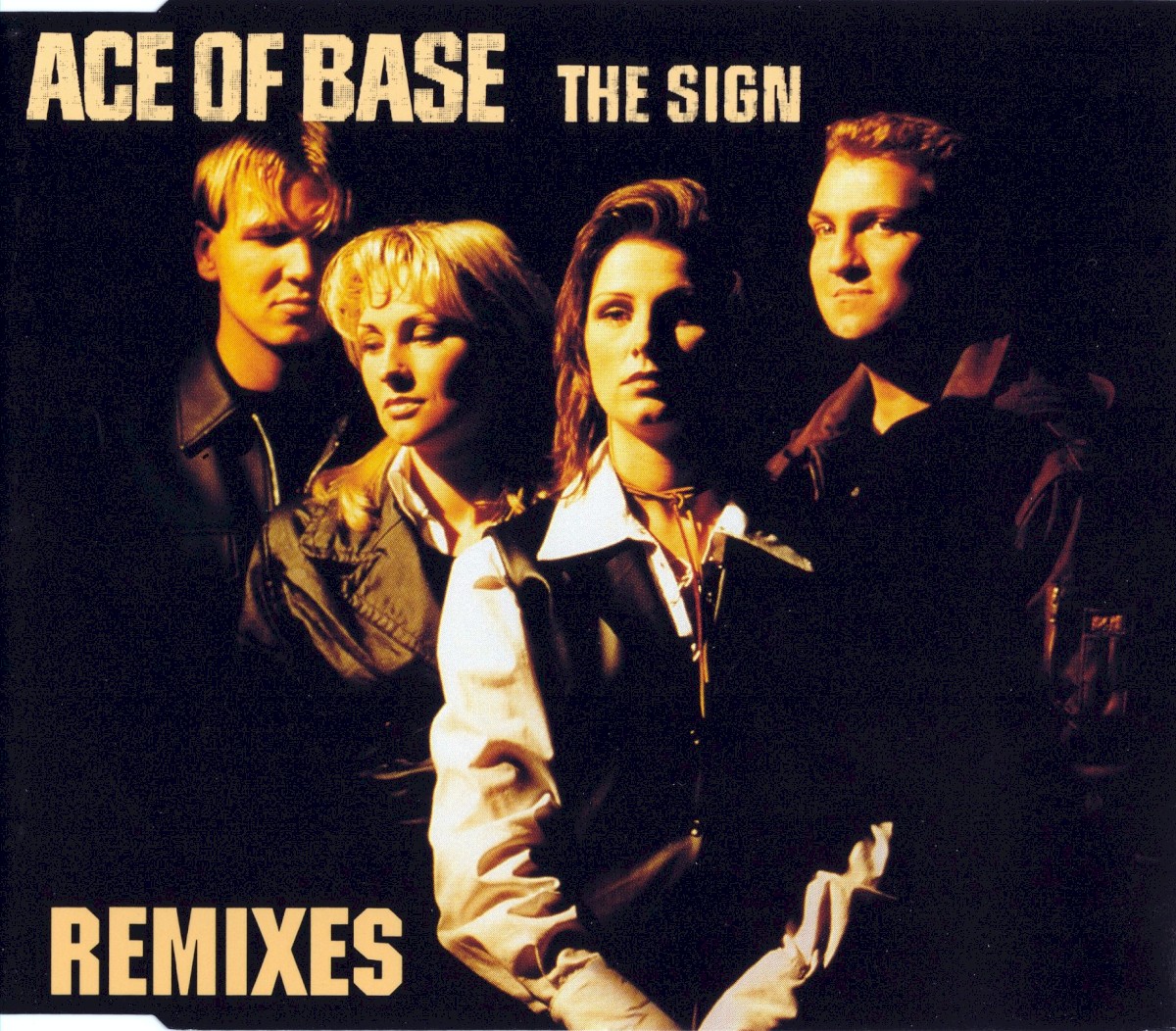The Sign (Remixes) cover