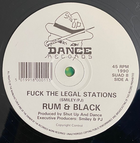 Fuck The Legal Stations / I'm Not In Love cover