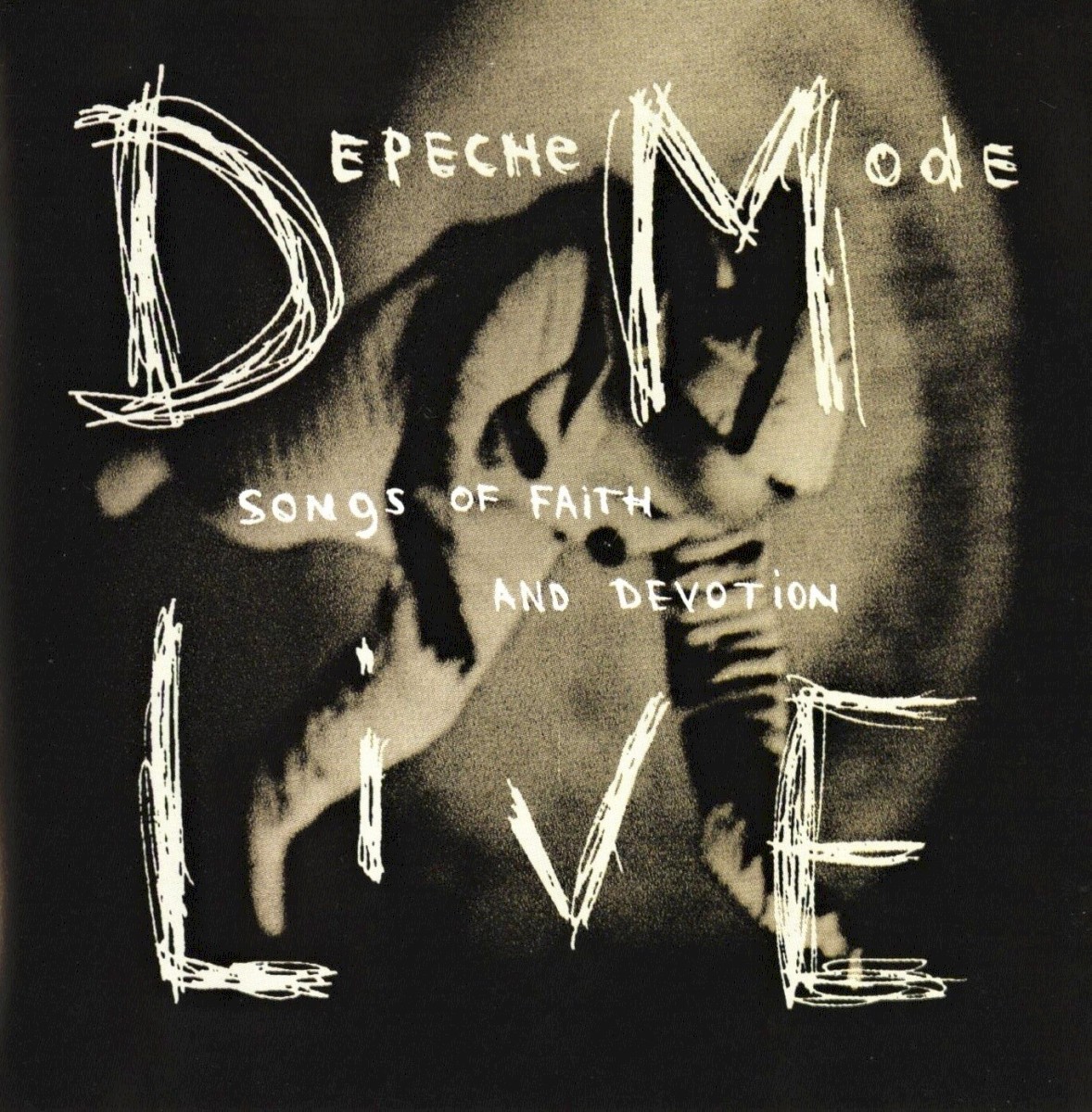 Songs Of Faith And Devotion Live cover