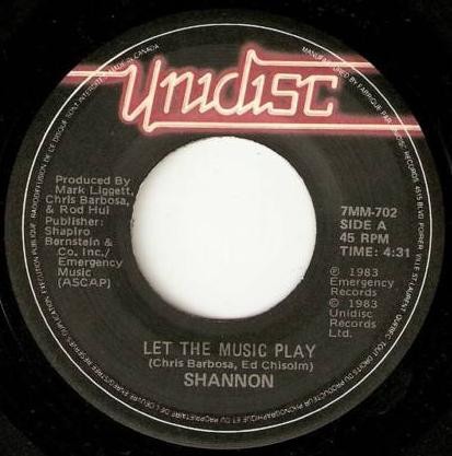 Let The Music Play cover