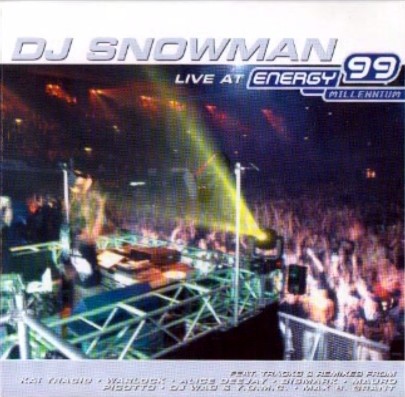 Live At Energy 99 - Millennium cover
