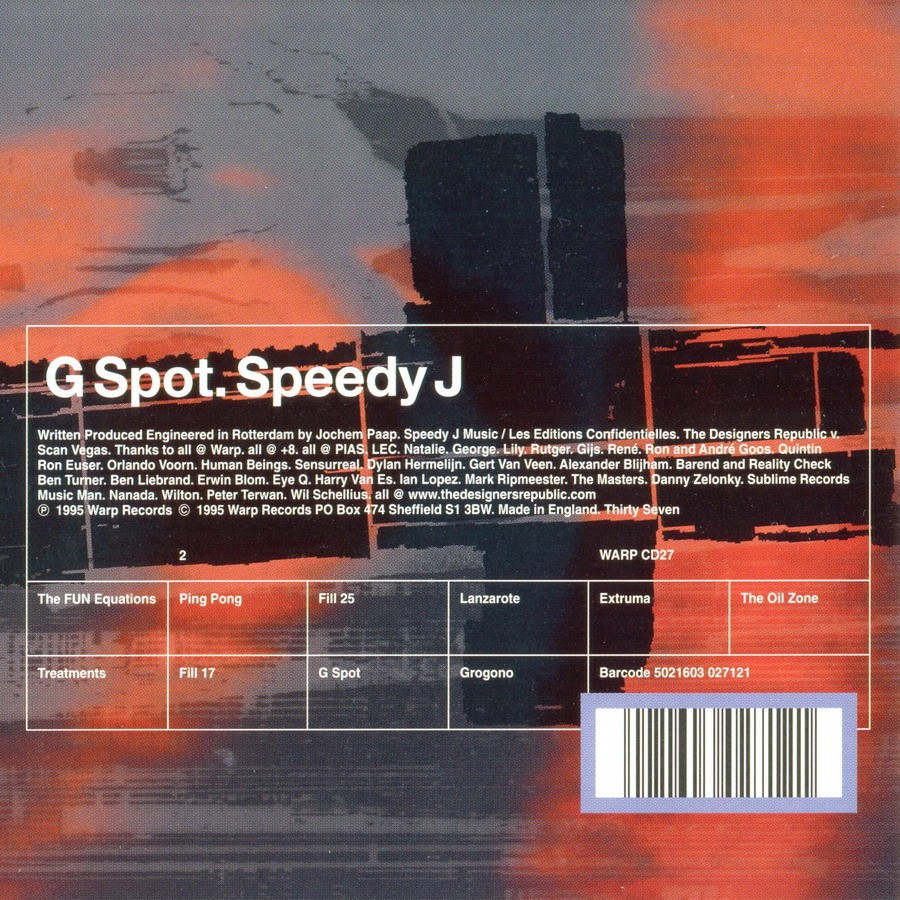G Spot cover