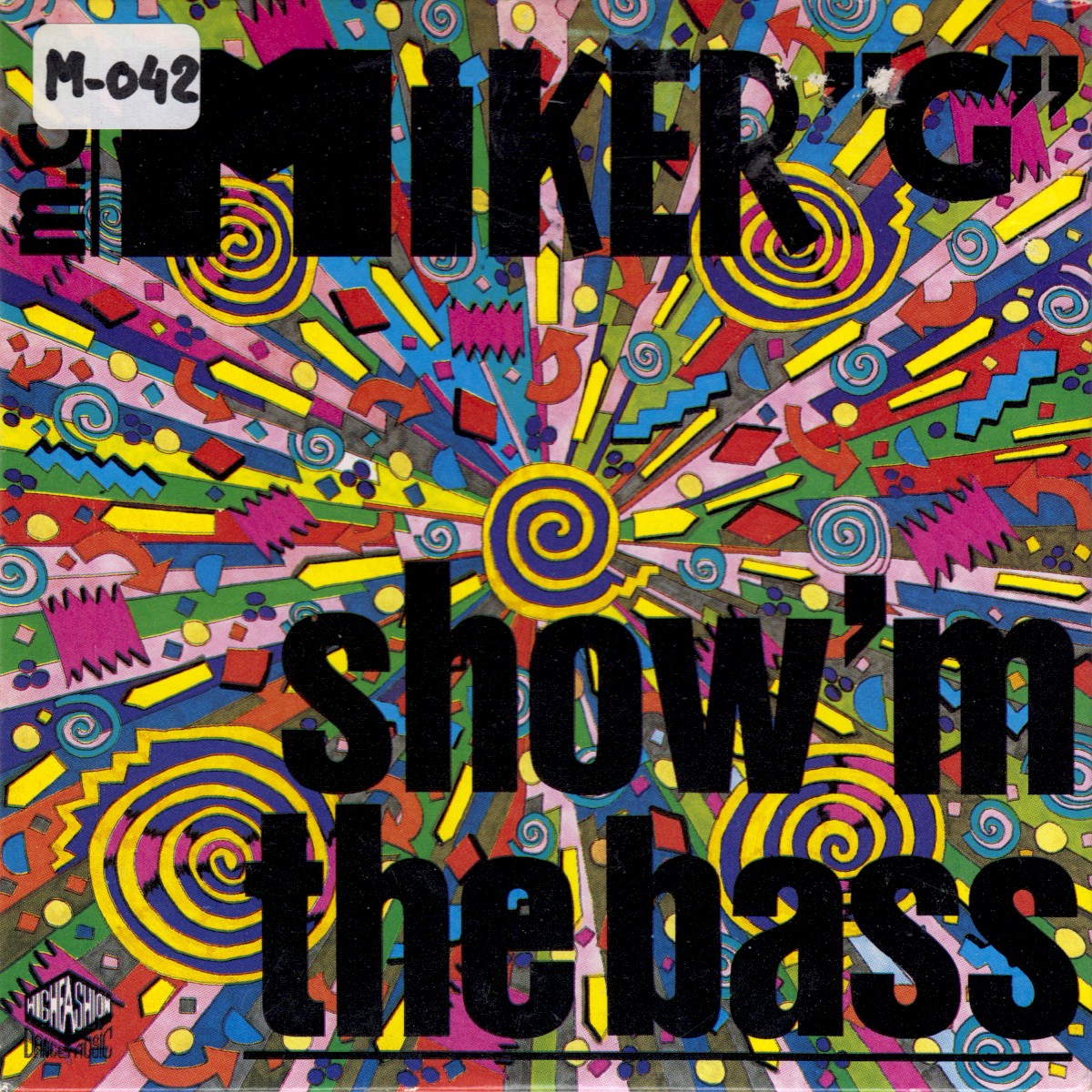 Show 'M The Bass cover