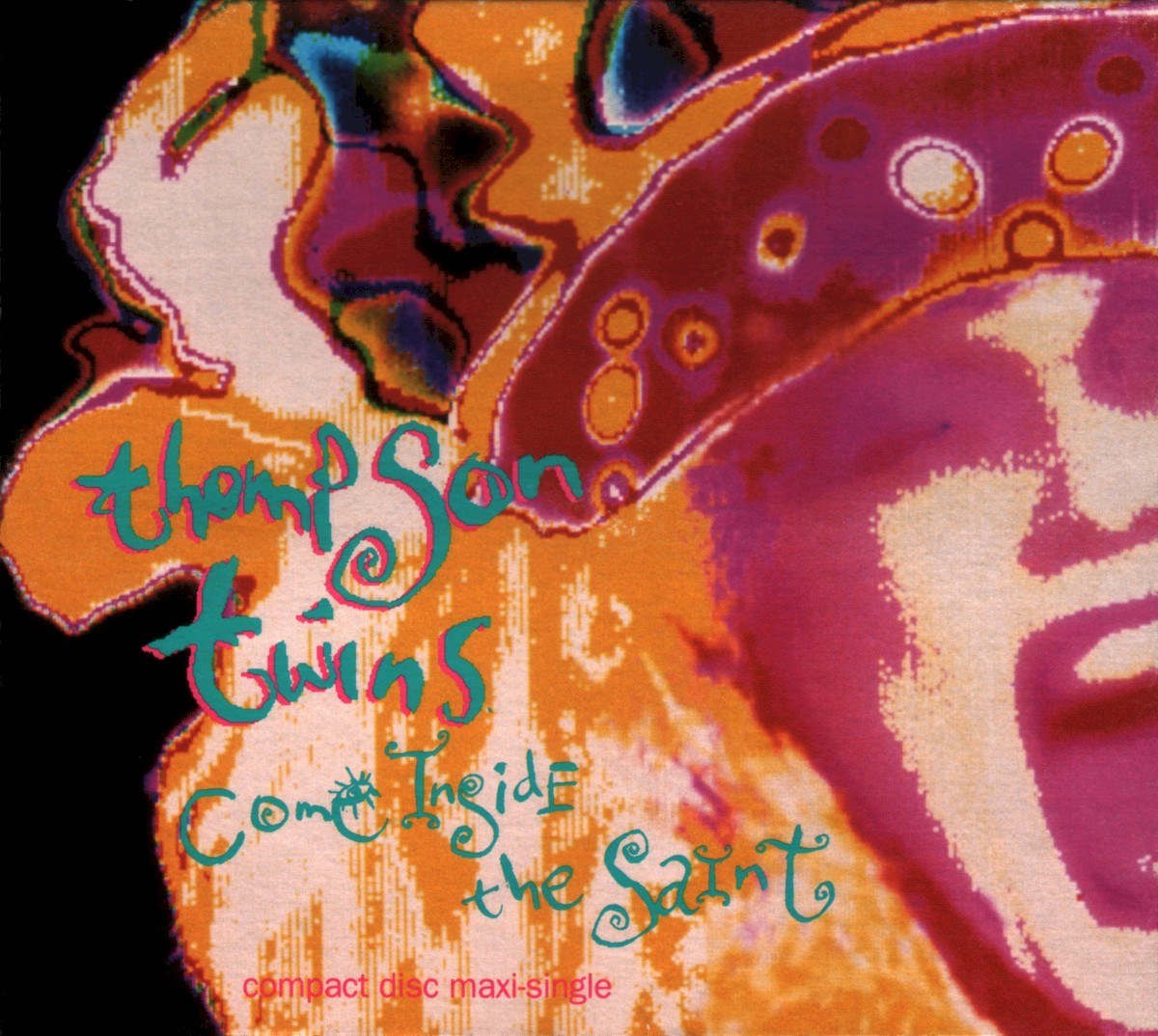 Come Inside / The Saint cover