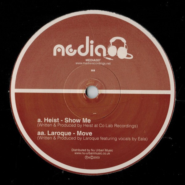 Show Me / Move cover