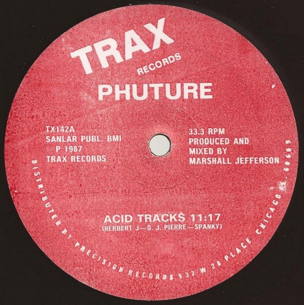 Acid Tracks cover
