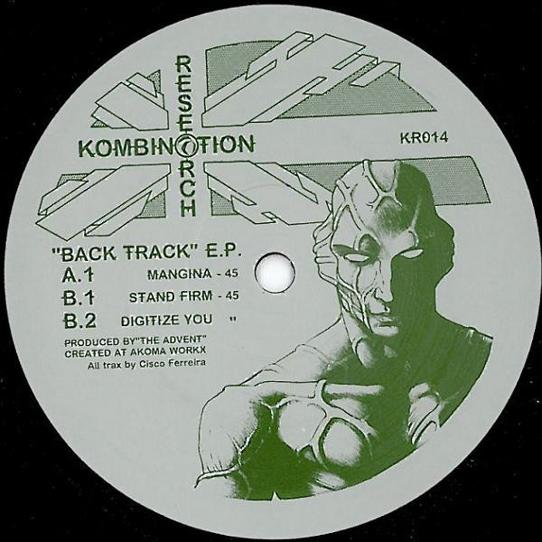 "Back Track" E.P. cover
