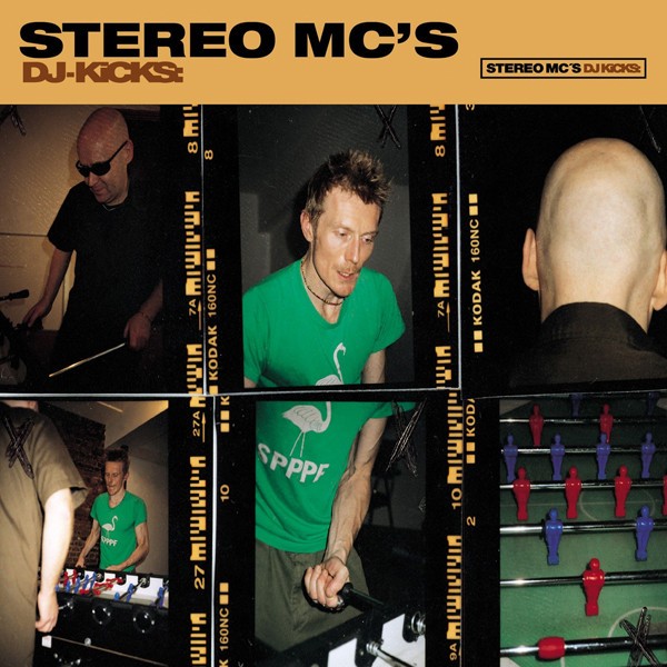 DJ-Kicks: cover