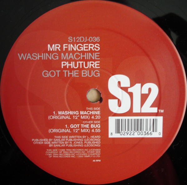 Washing Machine / Got The Bug cover