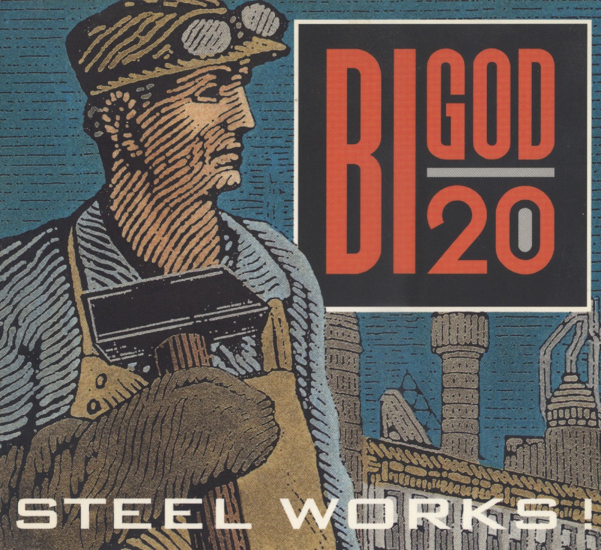 Steel Works ! cover