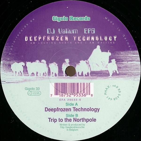 EP6 Deepfrozen Technology cover