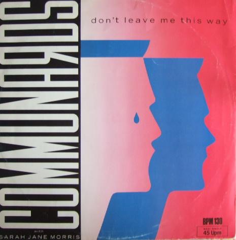 Don't Leave Me This Way cover