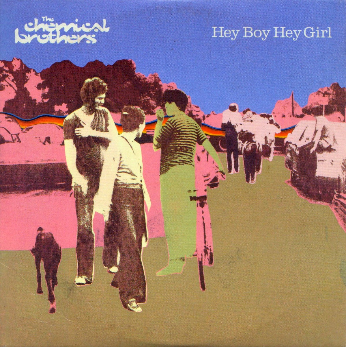 Hey Boy Hey Girl cover