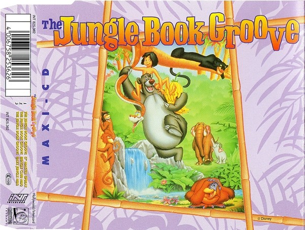 The Jungle Book Groove cover