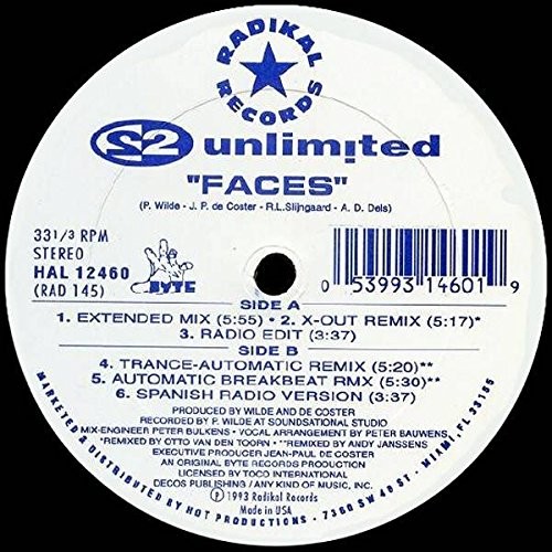 Faces cover