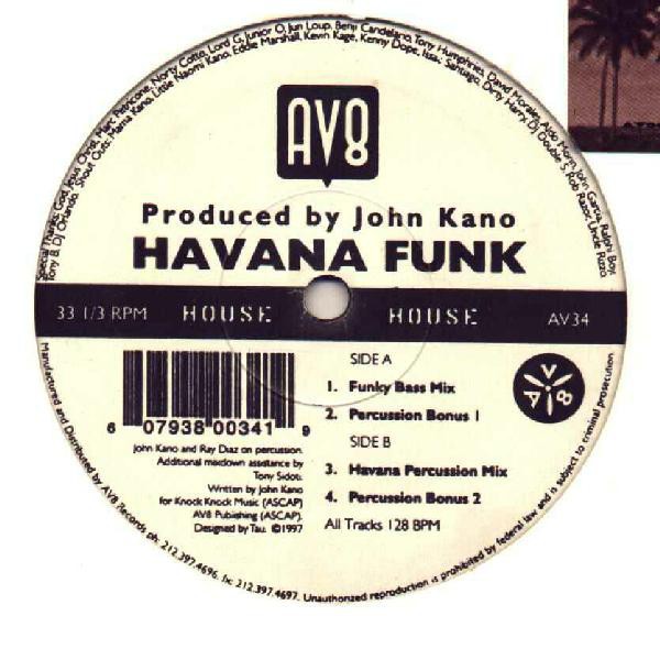 Havana Funk cover