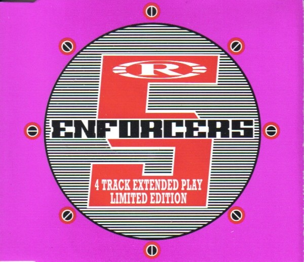 Enforcers 5 cover