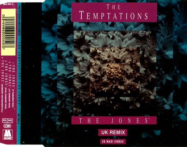 The Jones' - UK Remix cover