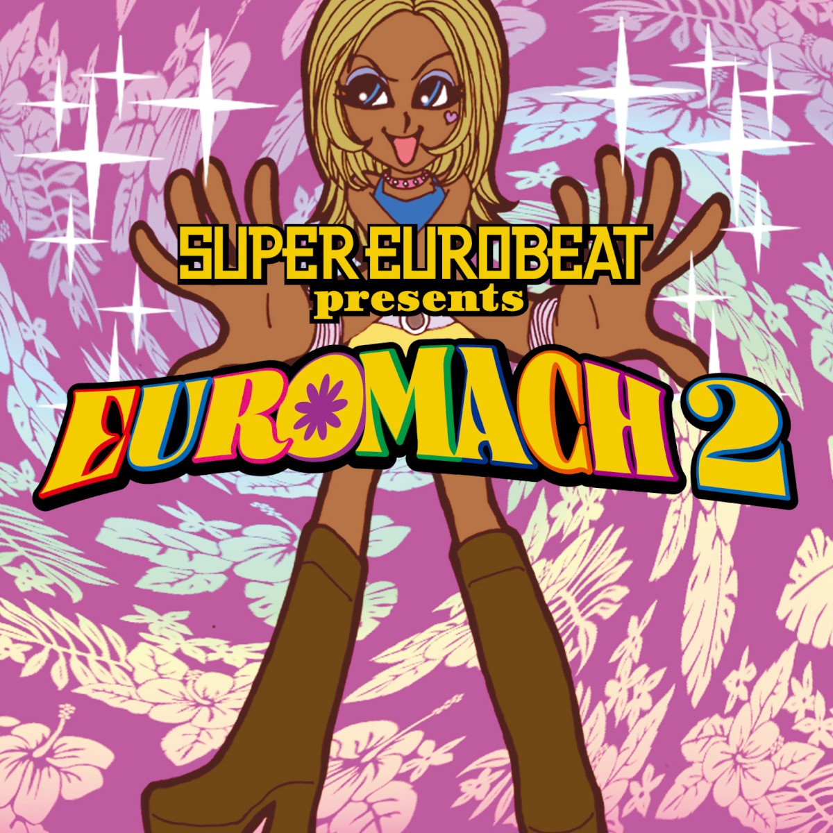 Super Eurobeat Presents Euromach 2 cover