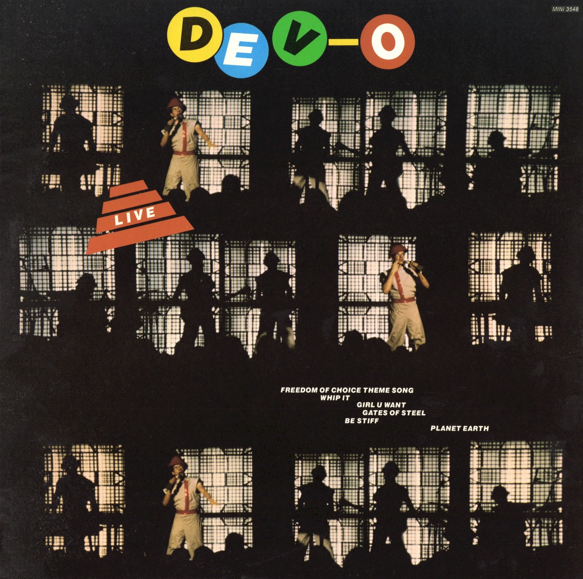 Dev-O Live cover