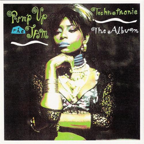 Pump Up The Jam cover