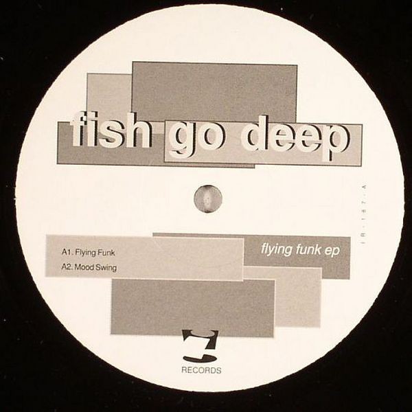 Flying Funk EP cover