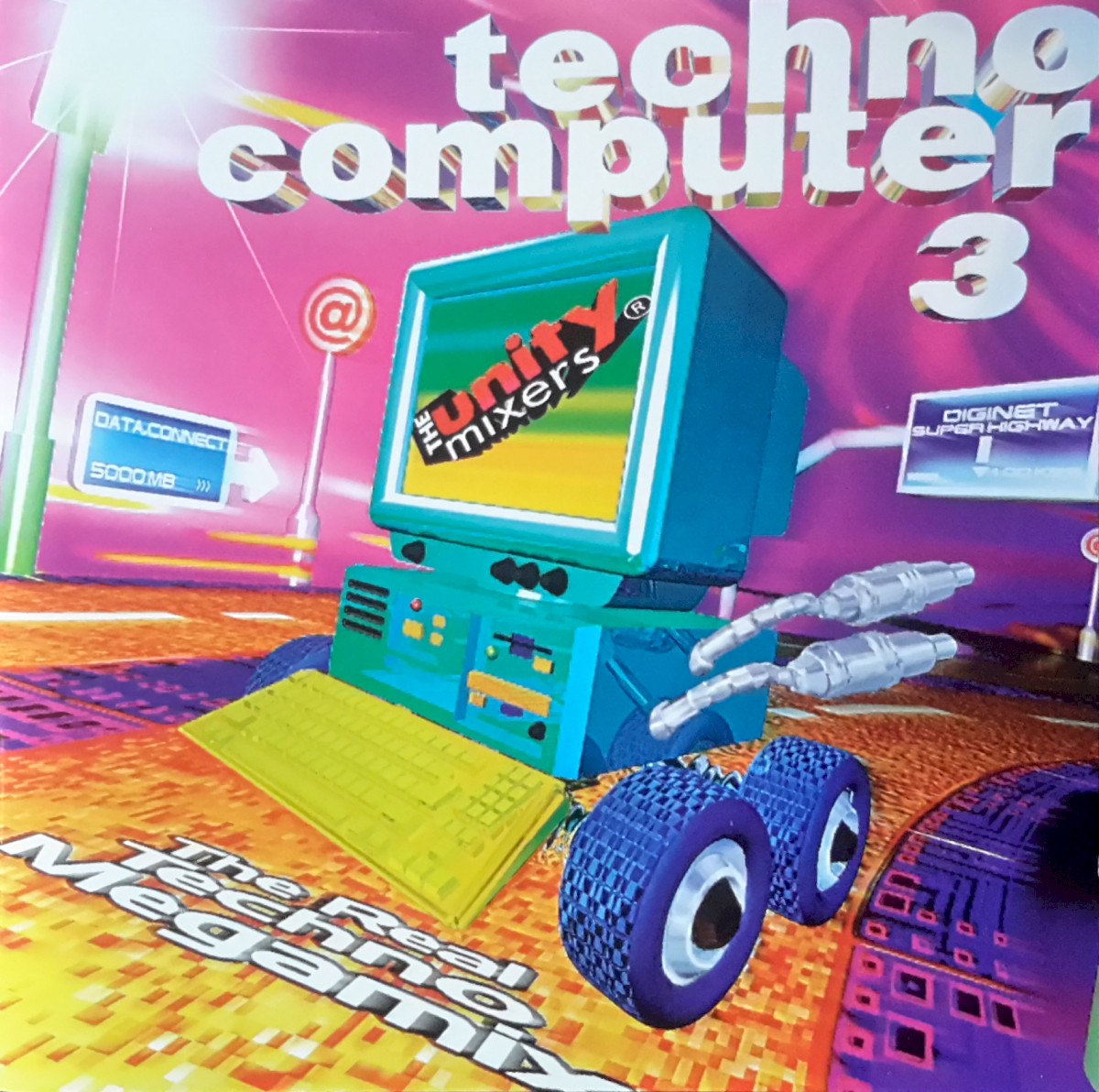 Techno Computer 3 (The Real Techno Megamix) cover
