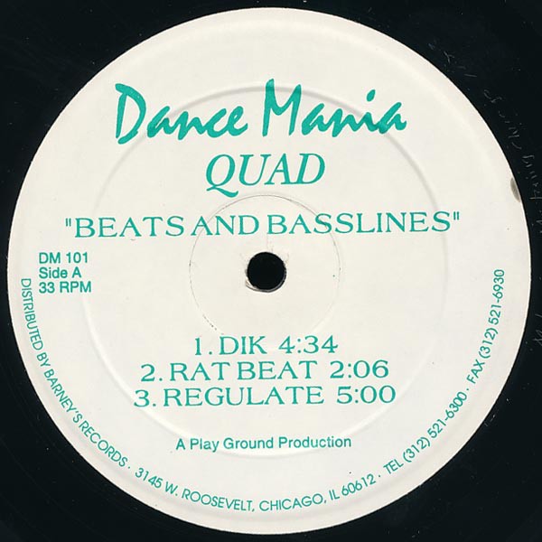Beats And Basslines cover