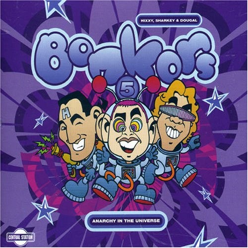 Bonkers 5 - Anarchy In The Universe cover