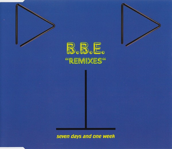 Seven Days And One Week (Remixes) cover