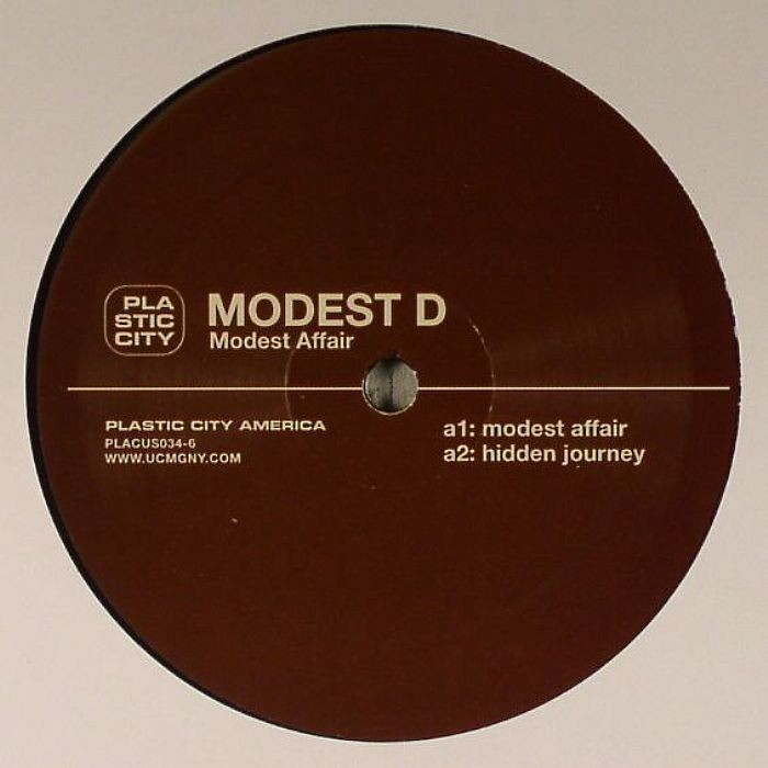 Modest Affair cover