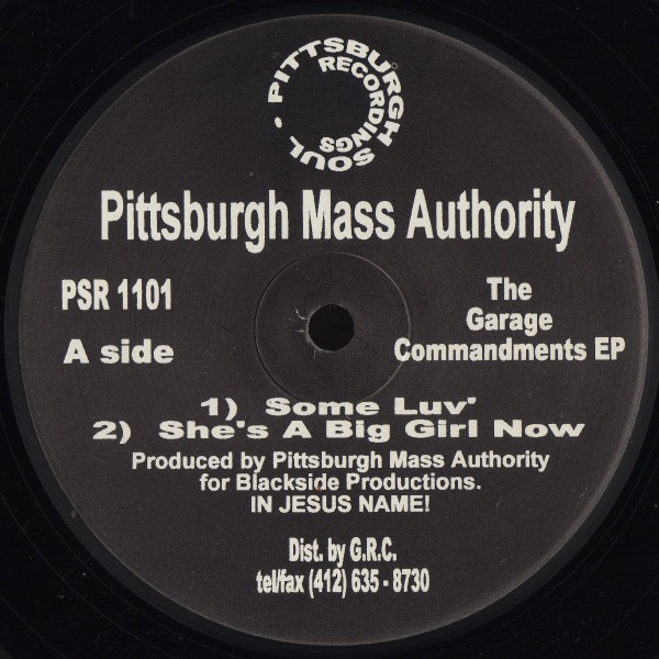 The Garage Commandments EP cover