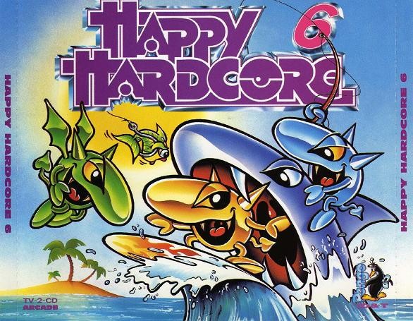 Happy Hardcore 6 cover
