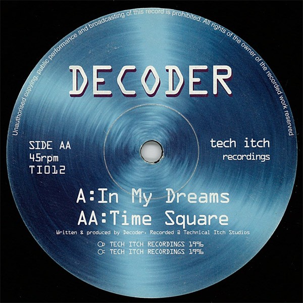 In My Dreams / Time Square cover