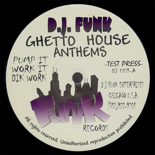 Ghetto House Anthems cover