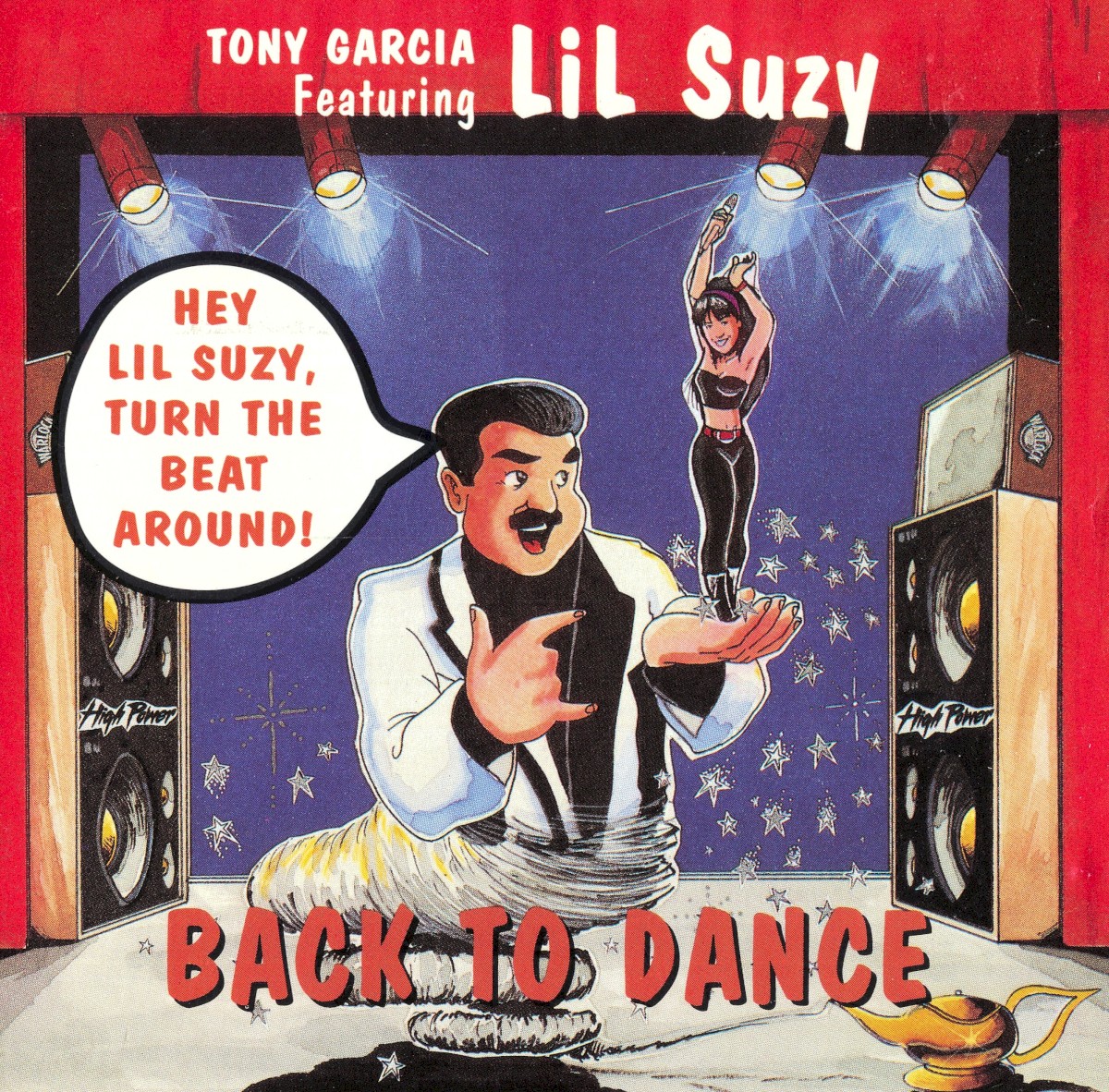 Turn The Beat Around (Back To Dance) cover