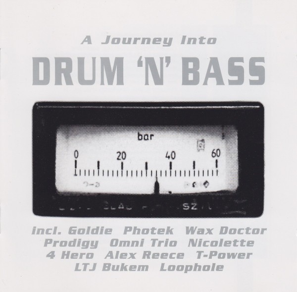 A Journey Into Drum 'N' Bass cover
