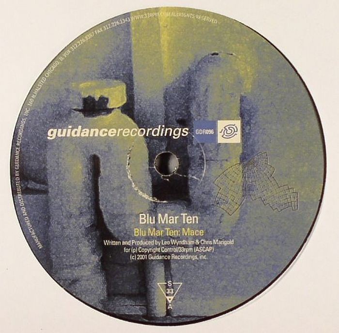 Mace / Black Thanx (16B Mix) cover