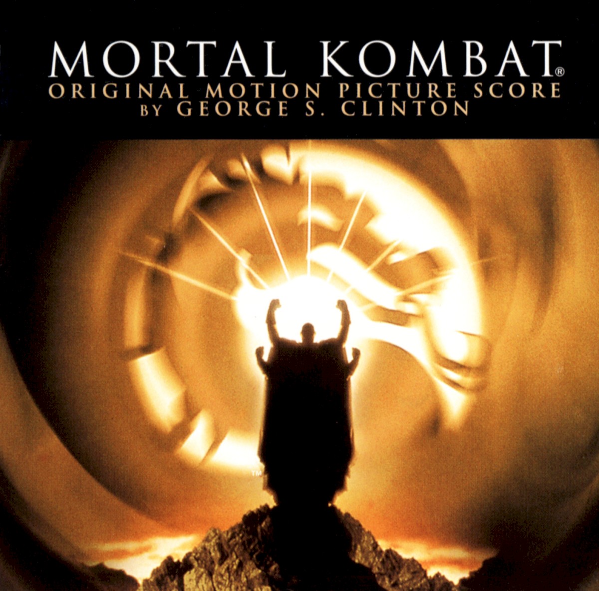 Mortal Kombat (Original Motion Picture Score) cover