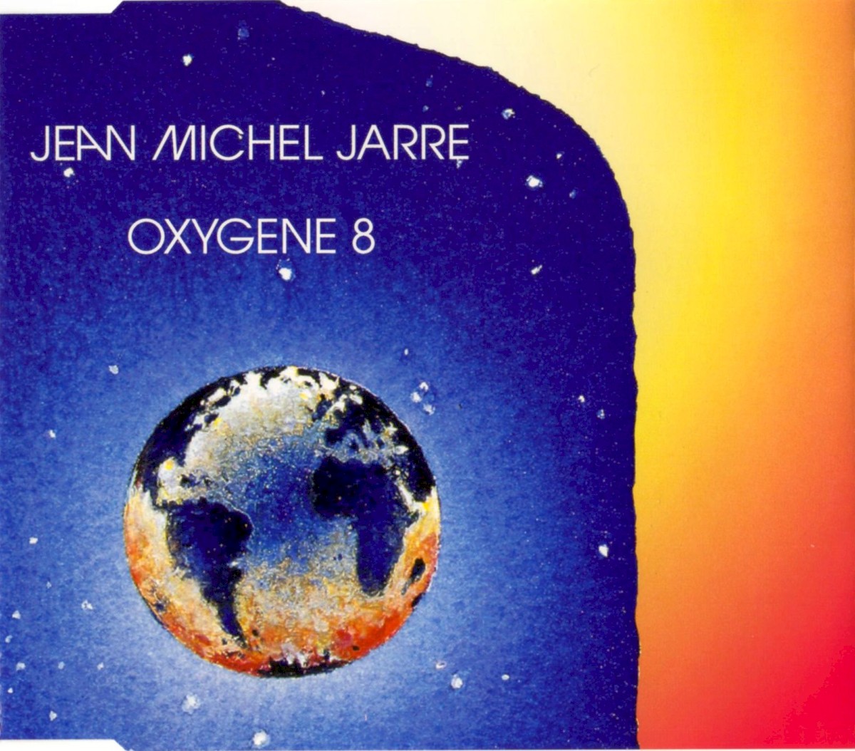 Oxygene 8 cover